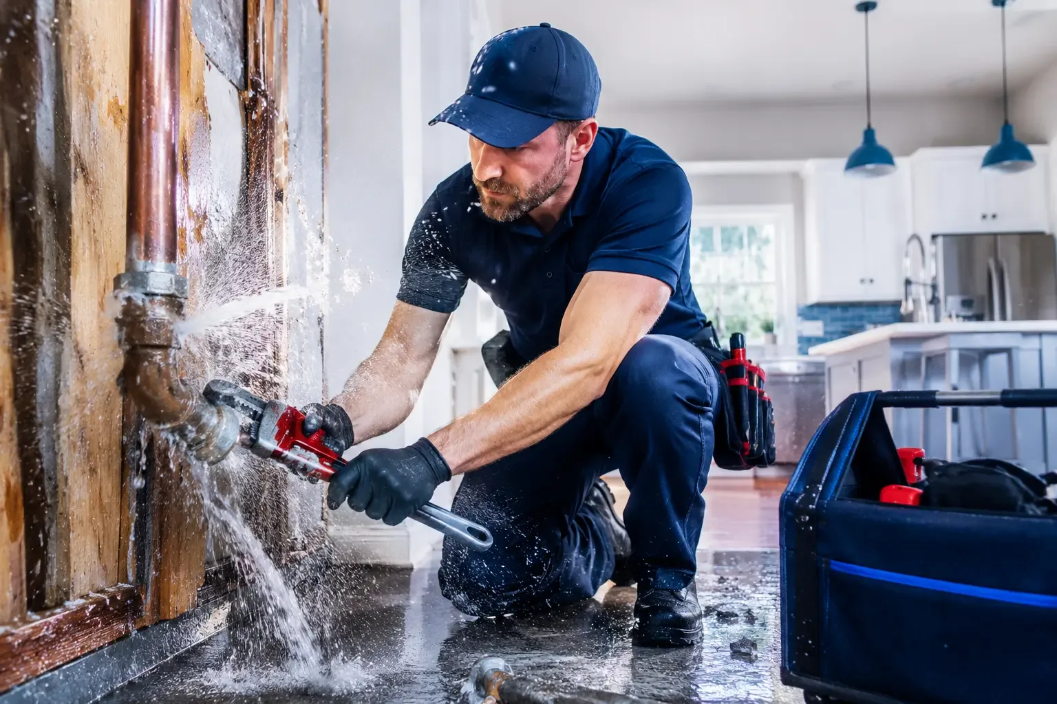 Local emergency pipe repair professionals in Mulberry Grove, IL